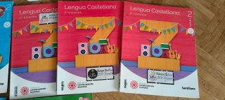 Regalo libros de primaria
