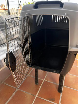 Transportín grande para mascotas