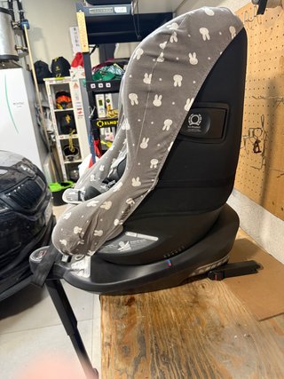 Silla de coche Jolie giratoria 0-15M