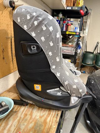 Silla de coche Jolie giratoria 0-15M