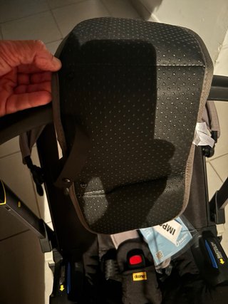 Silla de coche para bebé con reductor