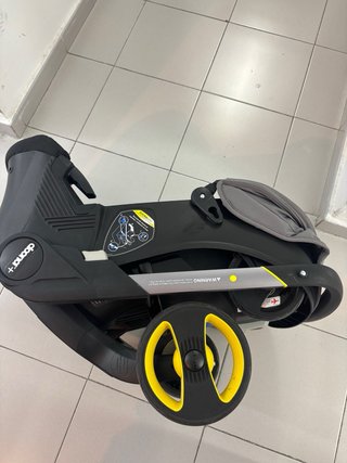 Silla de coche para bebé con reductor