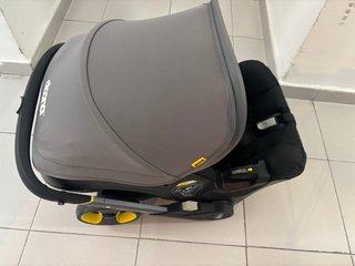 Silla de coche para bebé con reductor