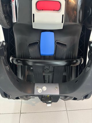 Silla de coche para bebé con reductor