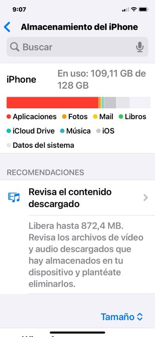 iPhone 11 128GB 72% Batería