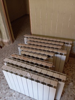 Radiadores de aluminio varias medidas