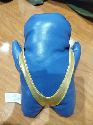 Peluche Monstruo Fuggler Azul