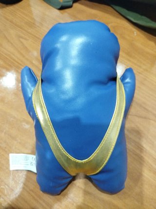 Peluche Monstruo Fuggler Azul