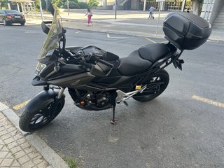 Honda NC750X DCT Automática