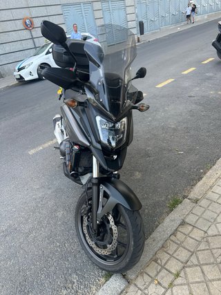 Honda NC750X DCT Automática
