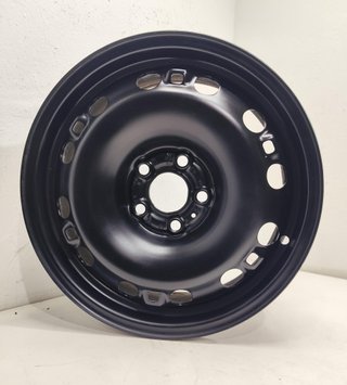 ✅Llanta acero Volkswagen 5 agujeros de 15 pulgadas