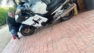 Honda Super Blackbird XX 1100 Bl/White “Repsol”
