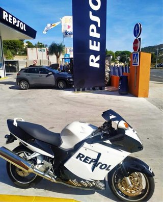 Honda Super Blackbird XX 1100 Bl/White “Repsol”