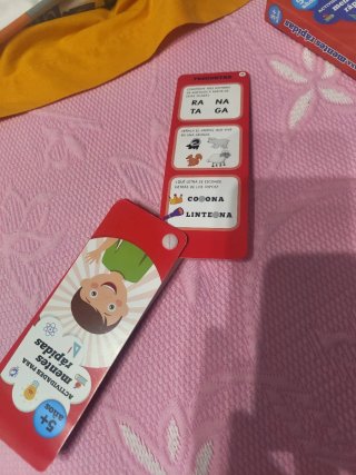 Juego de actividades Mentes Rápidas