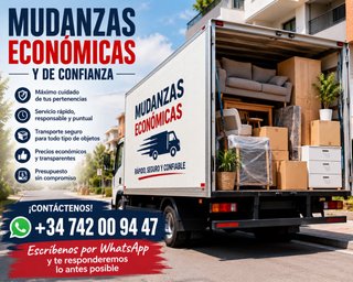 MUDANZAS Y PORTES ECONÓMICOS
