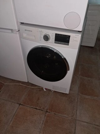 Lavadora Blanca ERA ELECTRIC 8kg