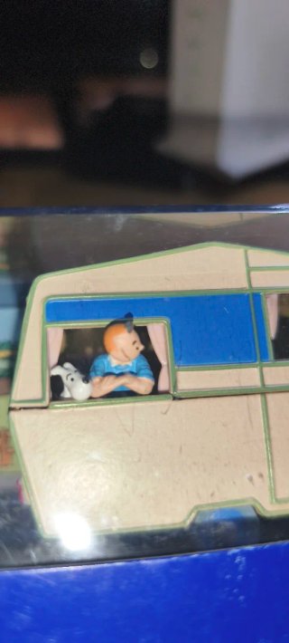 Tintin Coche y caravana