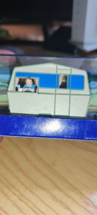 Tintin Coche y caravana