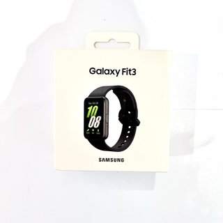 Samsung Galaxy Fit 3 Smartwatch Negro