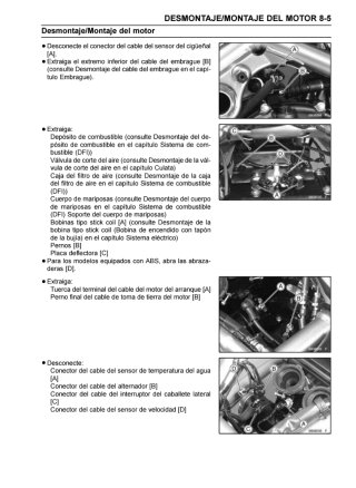 Manual de Taller Kawasaki VERSYS 2011