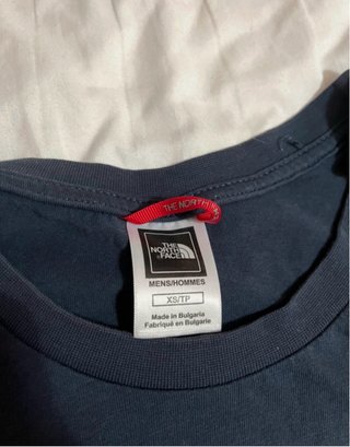 Maglietta The North Face Blu