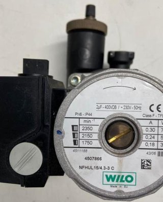 DESPIECE PARA CALDERA ARISTON MICROTEC 23