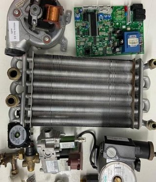DESPIECE PARA CALDERA ARISTON MICROTEC 23