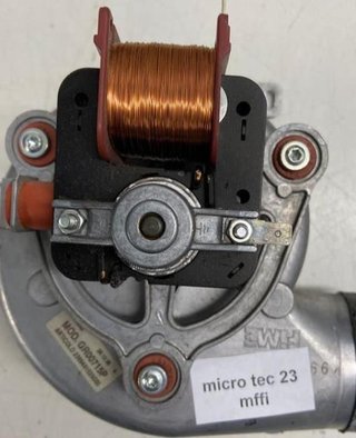 DESPIECE PARA CALDERA ARISTON MICROTEC 23