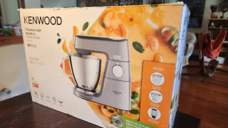 Kenwood Titanium Chef Baker XL KVL85.004SI Plata