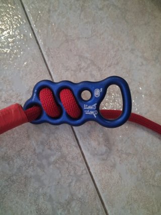 Disipador de Vía Ferrata
