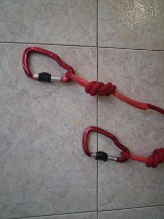 Disipador de Vía Ferrata