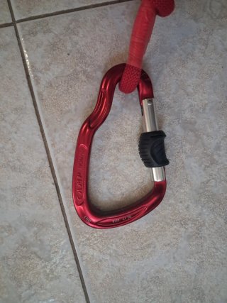Disipador de Vía Ferrata