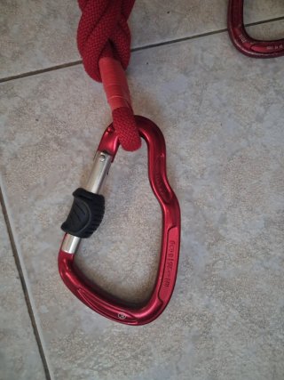 Disipador de Vía Ferrata