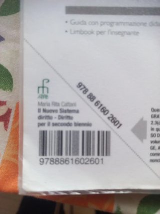 Libro scolastico