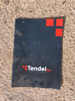 Deslizador mortero Tendel Pro 24