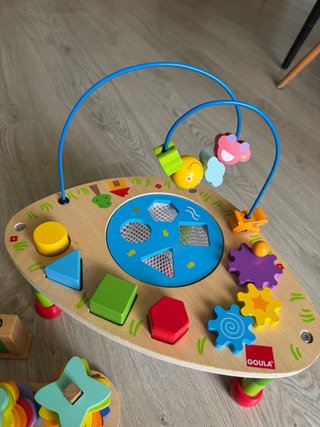 Lote Juguetes Madera Niños