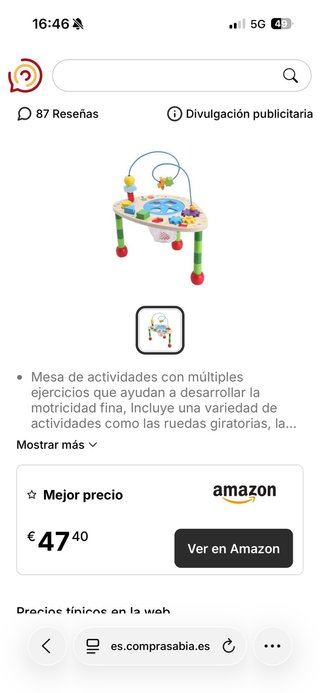 Lote Juguetes Madera Niños