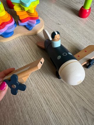 Lote Juguetes Madera Niños