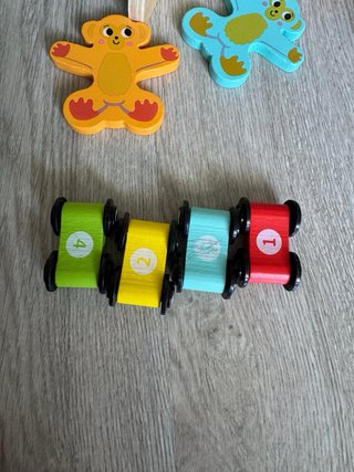 Lote Juguetes Madera Niños