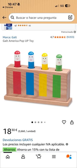 Lote Juguetes Madera Niños