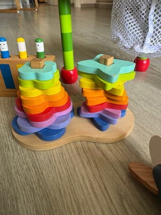 Lote Juguetes Madera Niños