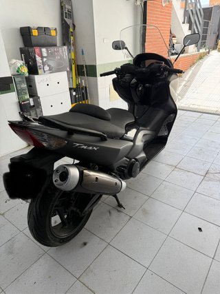 Yamaha Tmax 500 2010