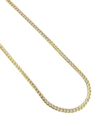 048-02-00253 Cadena Oro Amarillo 18K