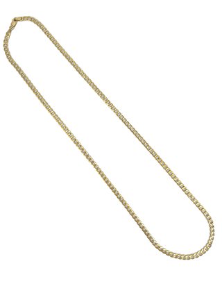 048-02-00253 Cadena Oro Amarillo 18K