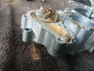 Cárter Yamaha WR YZF