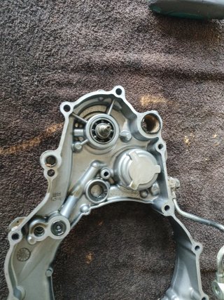 Cárter Yamaha WR YZF