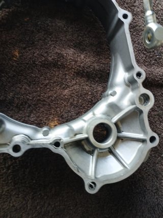 Cárter Yamaha WR YZF