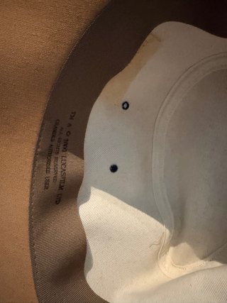 Sombrero estilo Indiana Jones beige