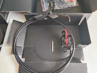 FRENOS HAYES DOMINION T2 BLACK