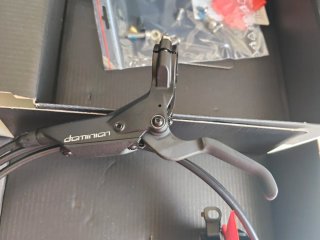 FRENOS HAYES DOMINION T2 BLACK